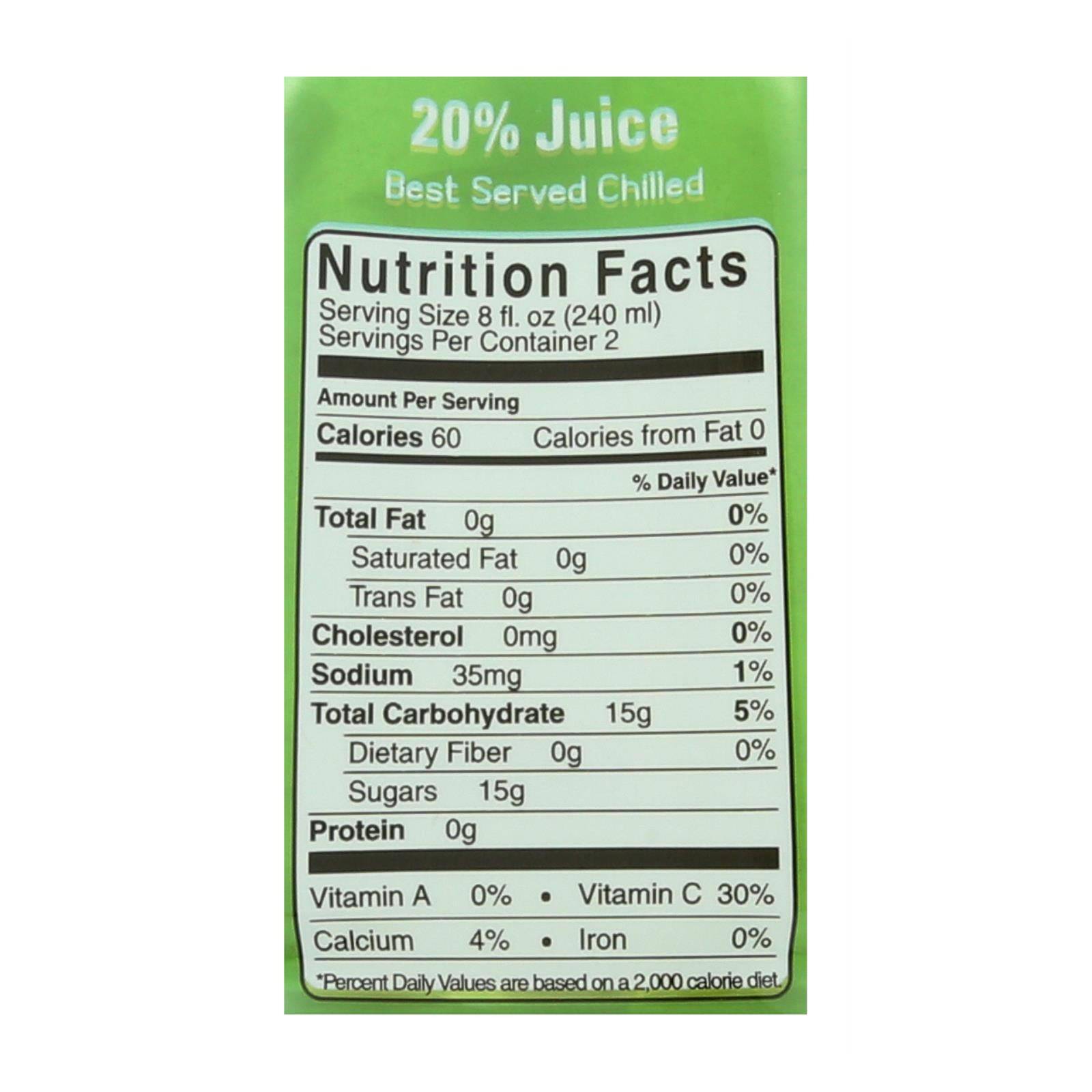 Buy Alo Original Awaken Aloe Vera Juice Drink  - Wheatgrass - Case Of 12 - 16.9 Fl Oz.  at OnlyNaturals.us