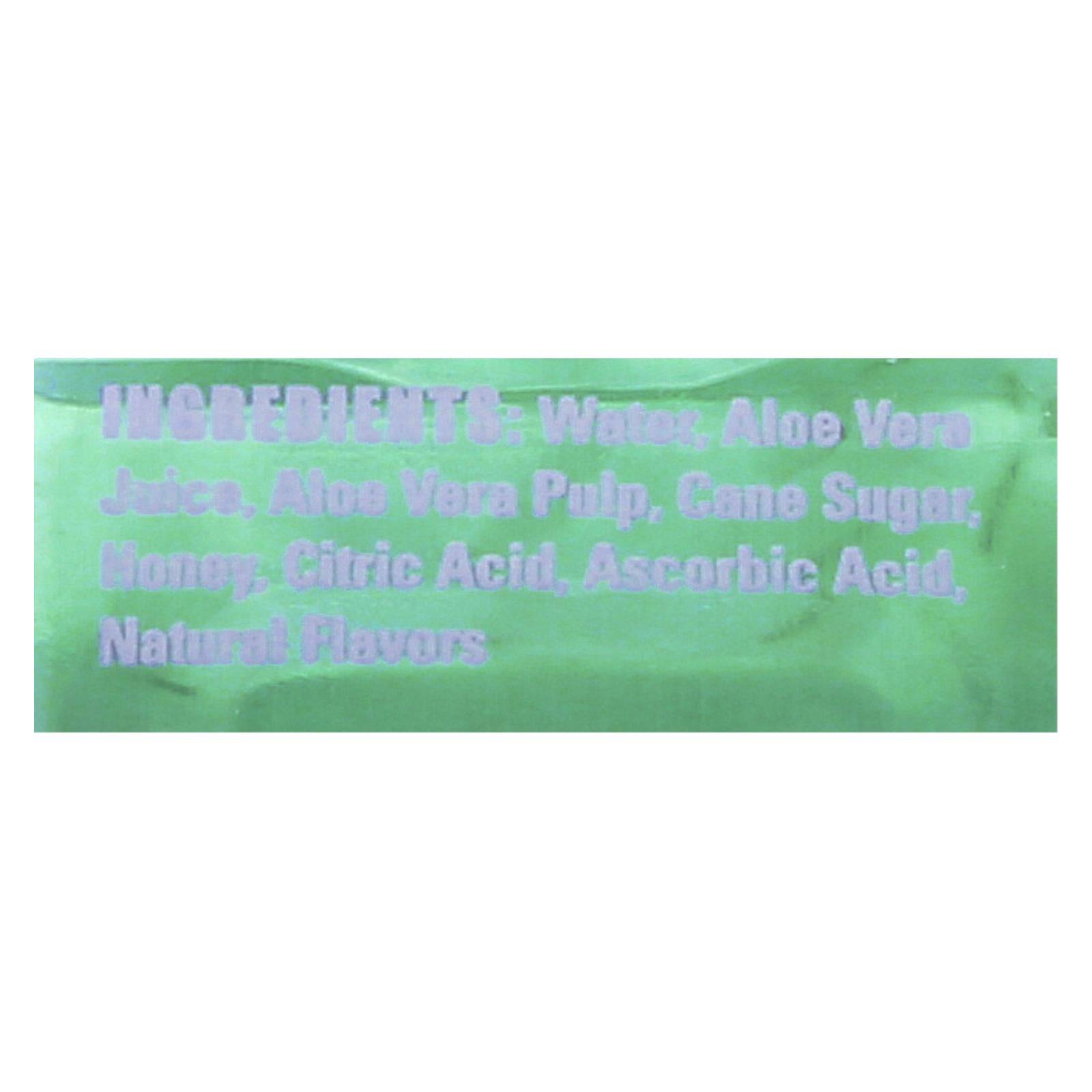 Buy Alo Original Exposed Aloe Vera Juice Drink -  Original And Honey - Case Of 12 - 16.9 Fl Oz.  at OnlyNaturals.us