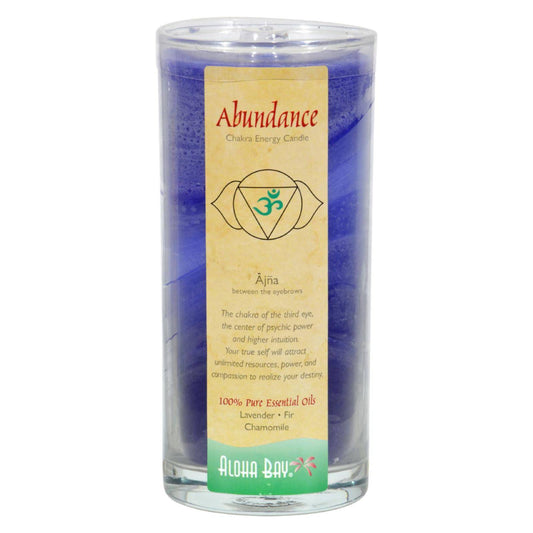 Aloha Bay - Chakra Jar Candle - Abundance - 11 Oz | OnlyNaturals.us