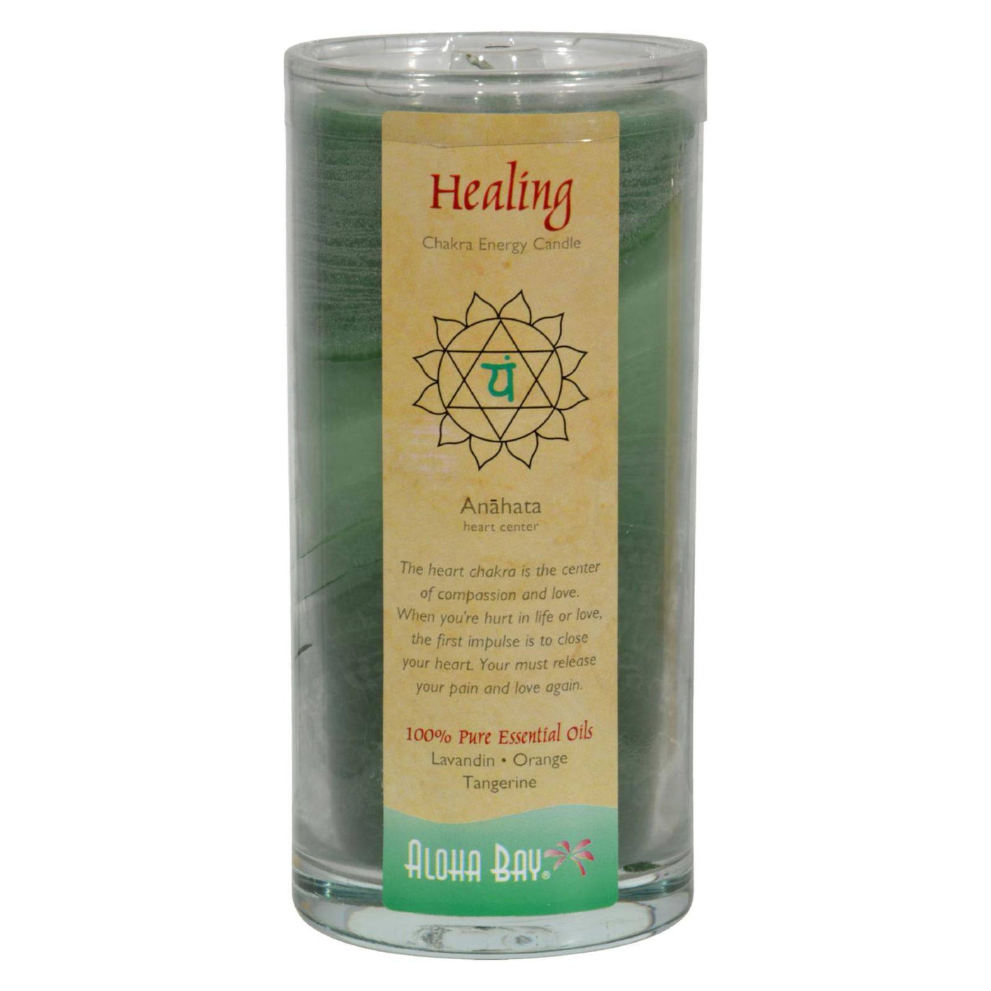 Aloha Bay - Chakra Jar Candle - Healing - 11 Oz | OnlyNaturals.us