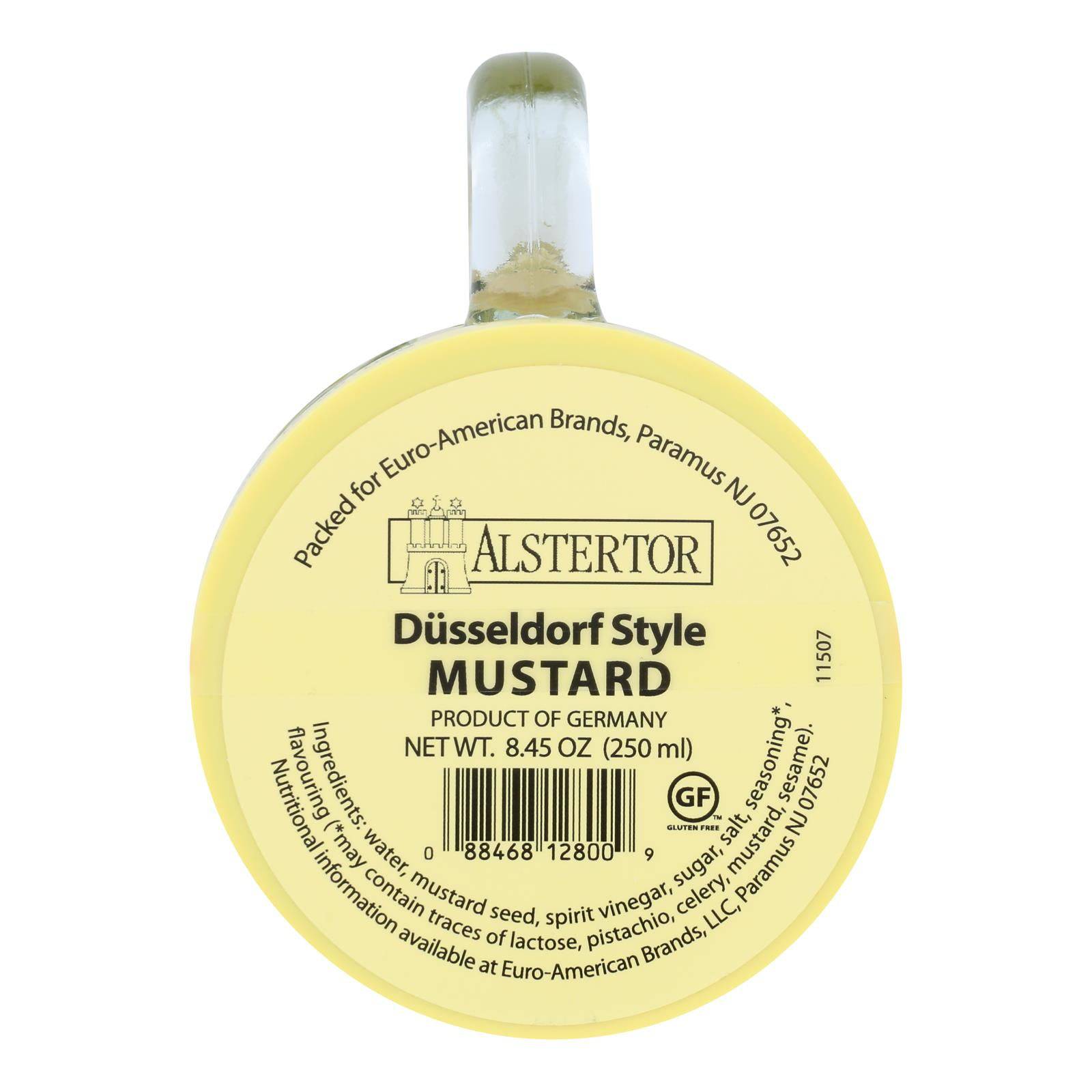 Alstertor Dusseldorf Style Mustard - Case Of 12 - 8.45 Oz. | OnlyNaturals.us