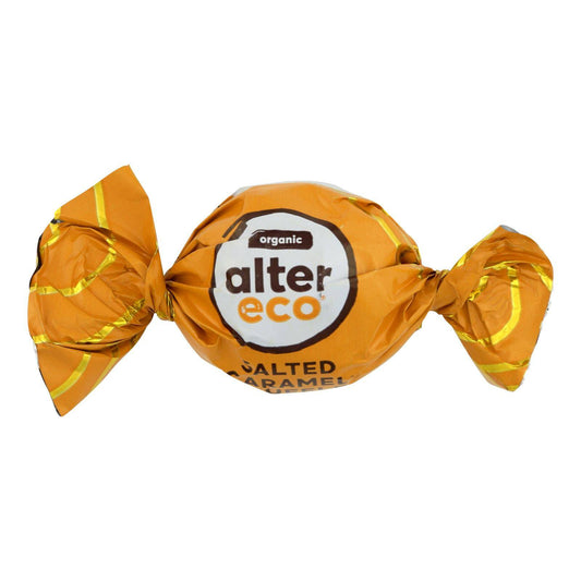 Alter Eco Americas Organic Truffles - Salted Caramel - .42 Oz - Case Of 60 | OnlyNaturals.us