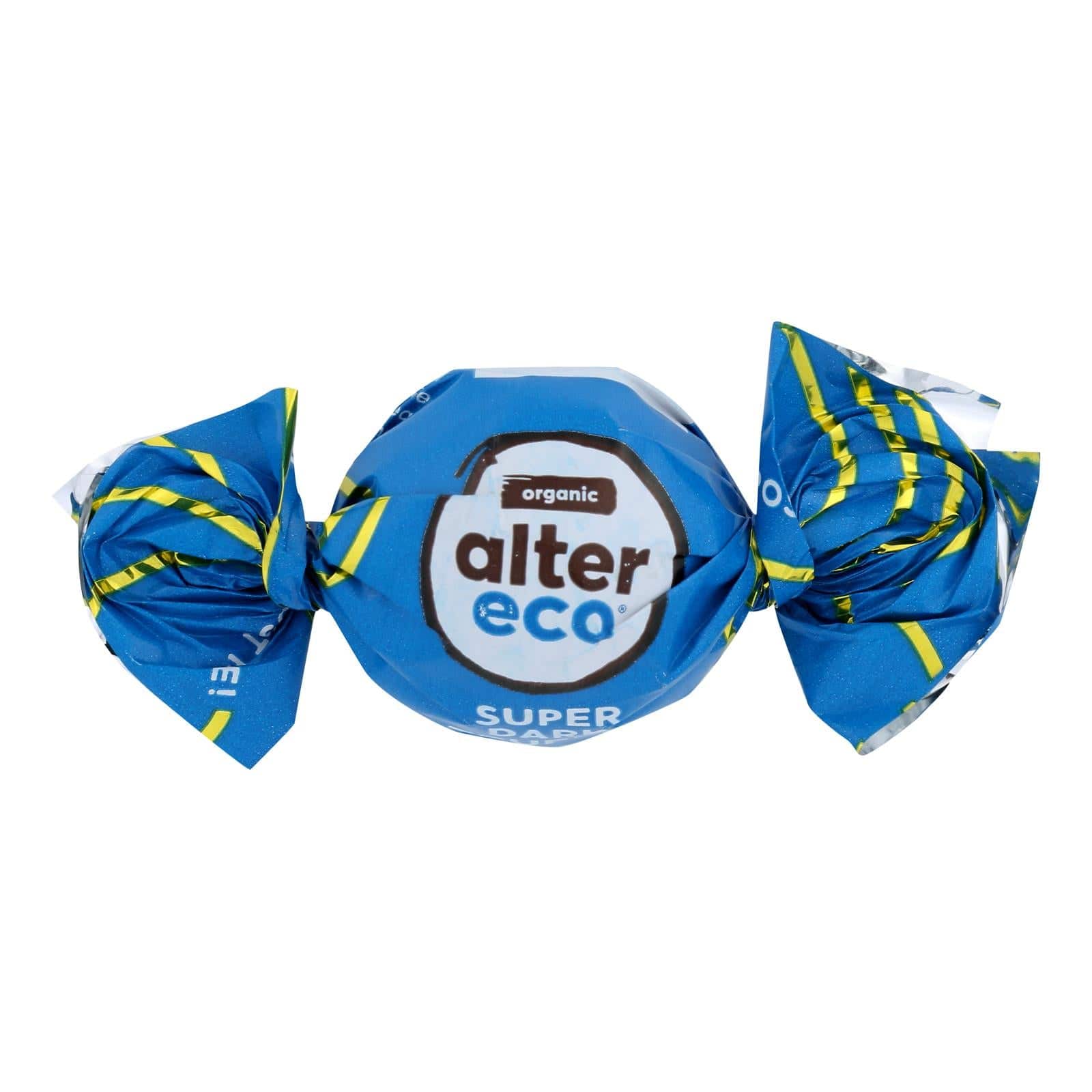 Alter Eco - Truffle Spr Dark Chocolate - Case Of 60 - 0.42 Oz | OnlyNaturals.us