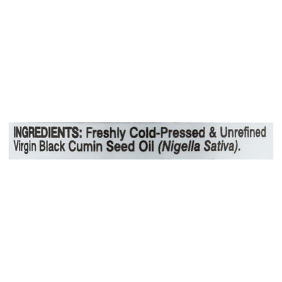 Amazing Herbs - Black Seed Oil - Cold Pressed - Premium - 1 Fl Oz | OnlyNaturals.us