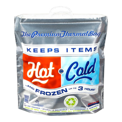 Buy American Bag Company - Hot-cold Bag - Case Of 50 - Ct  at OnlyNaturals.us