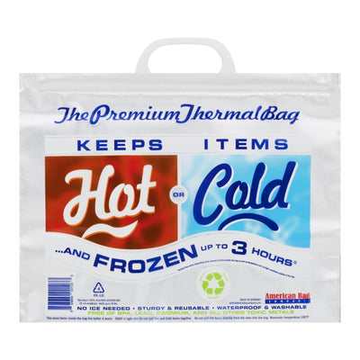 Buy American Bag Company - Hot-cold Bag Small - Case Of 50 - Ct  at OnlyNaturals.us