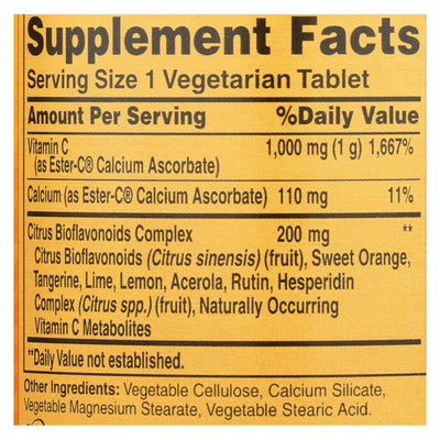Buy American Health - Ester-c With Citrus Bioflavonoids - 1000 Mg - 90 Vegetarian Tablets  at OnlyNaturals.us