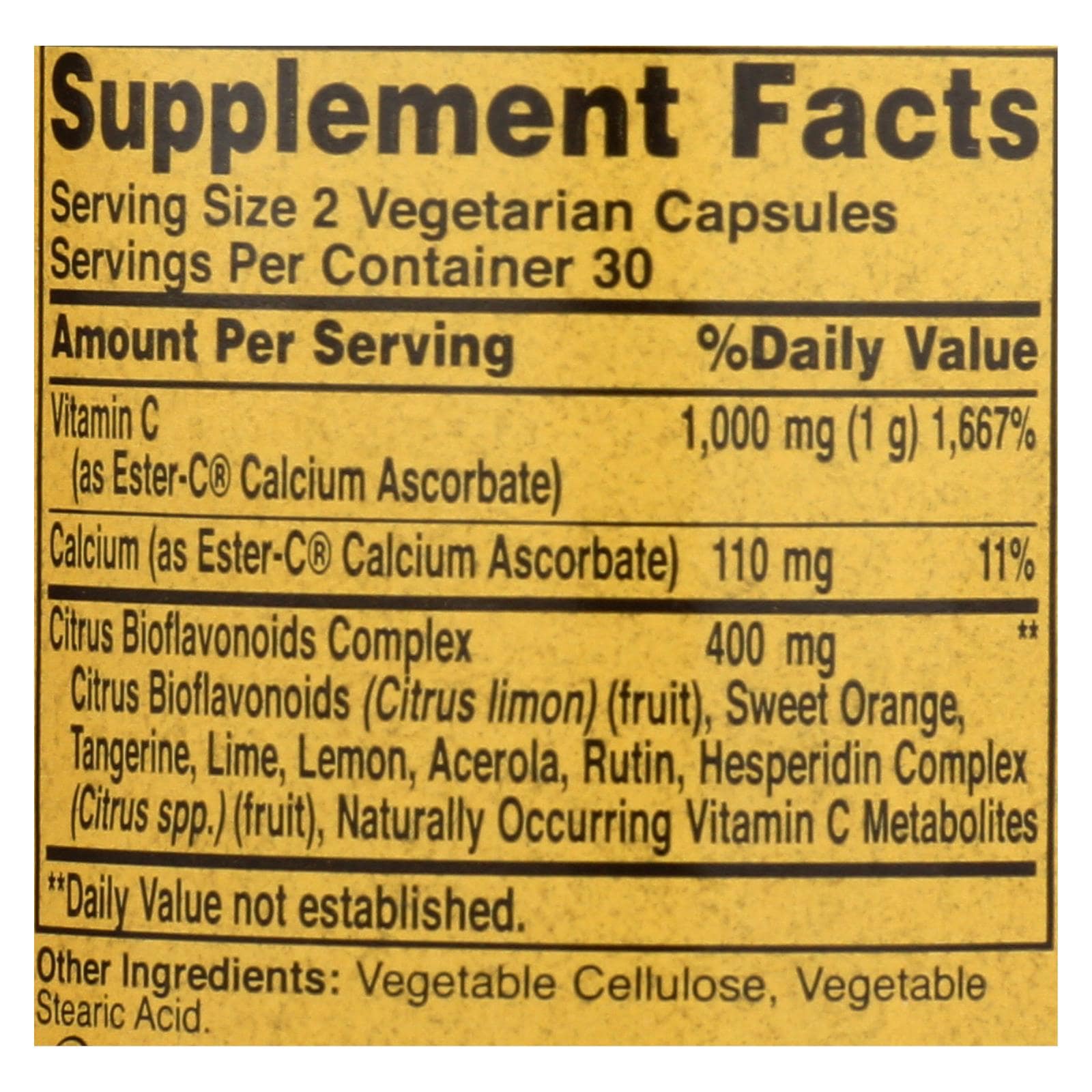 Buy American Health - Ester-c With Citrus Bioflavonoids - 500 Mg - 60 Vegetarian Capsules  at OnlyNaturals.us