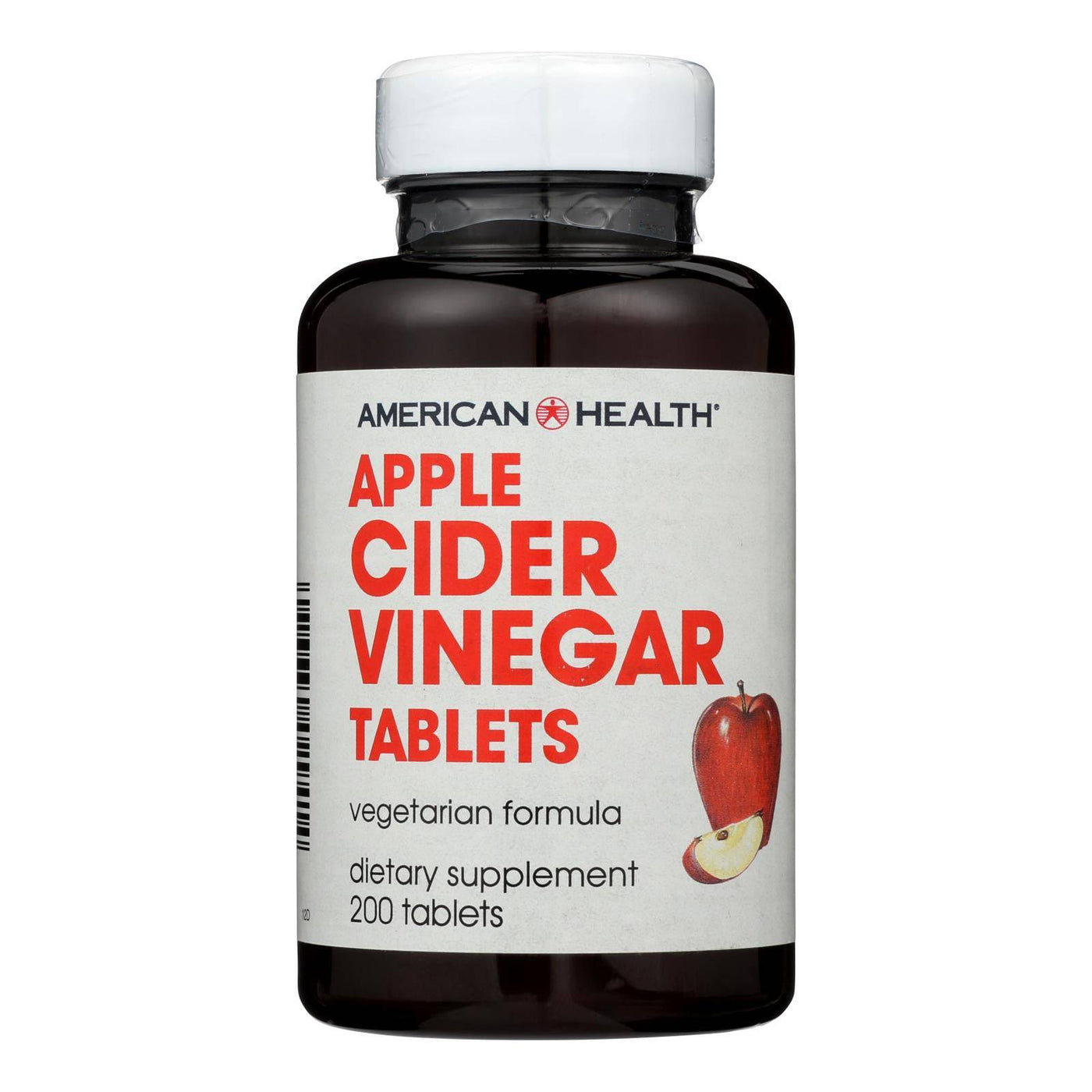 Buy American Health - Apple Cider Vinegar - 300 Mg - 200 Tablets  at OnlyNaturals.us