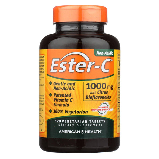 Buy American Health - Ester-c With Citrus Bioflavonoids - 1000 Mg - 120 Vegetarian Tablets  at OnlyNaturals.us