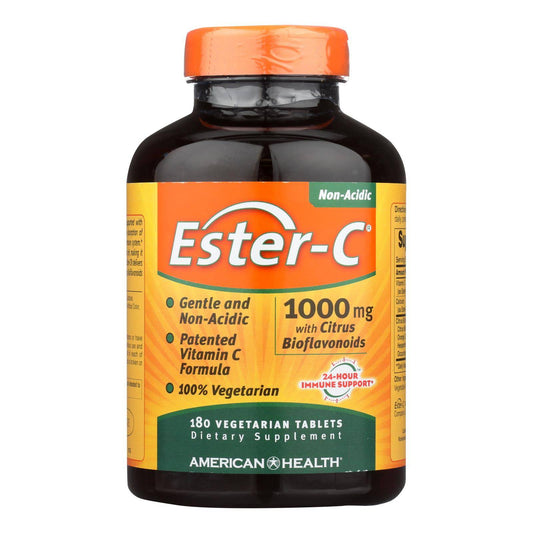 Buy American Health - Ester-c With Citrus Bioflavonoids - 1000 Mg - 180 Vegetarian Tablets  at OnlyNaturals.us