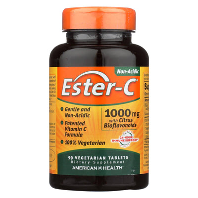 Buy American Health - Ester-c With Citrus Bioflavonoids - 1000 Mg - 90 Vegetarian Tablets  at OnlyNaturals.us