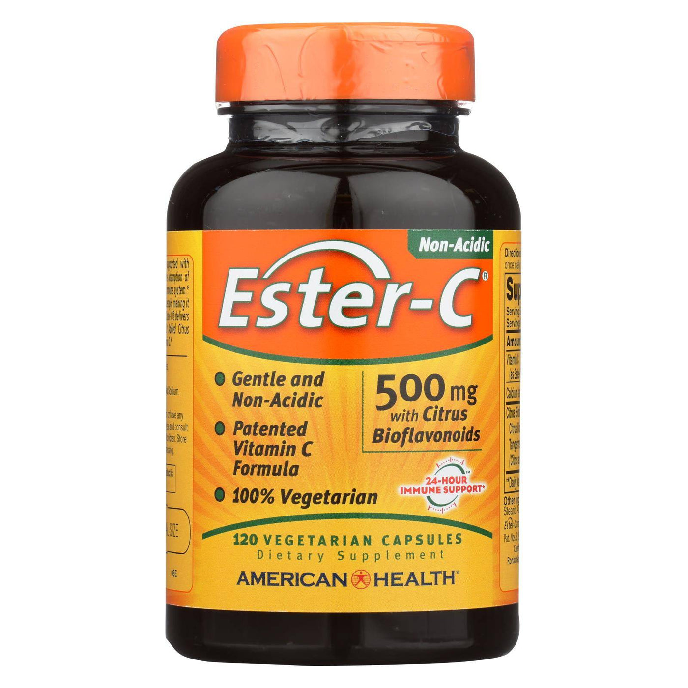 Buy American Health - Ester-c With Citrus Bioflavonoids - 500 Mg - 120 Vegetarian Capsules  at OnlyNaturals.us