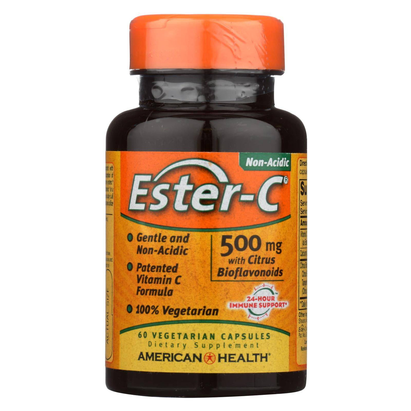 Buy American Health - Ester-c With Citrus Bioflavonoids - 500 Mg - 60 Vegetarian Capsules  at OnlyNaturals.us