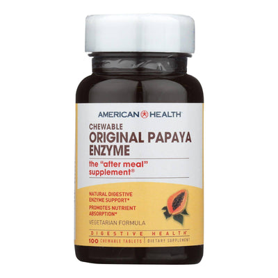Buy American Health - Original Papaya Enzyme - 100 Tablets  at OnlyNaturals.us