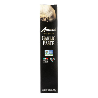 Amore - Garlic Paste - Case Of 12 - 3.15 Oz. | OnlyNaturals.us