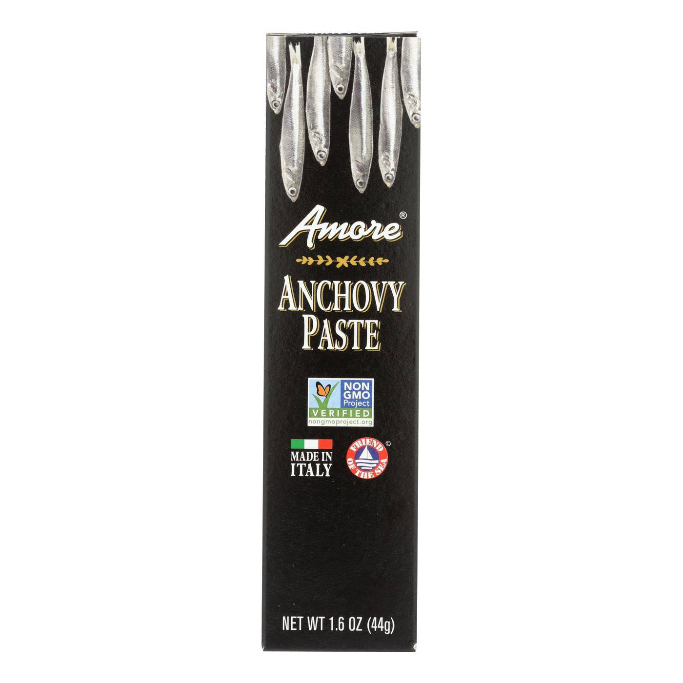 Amore - Italian Anchovy Paste - Case Of 12 - 1.6 Oz. | OnlyNaturals.us