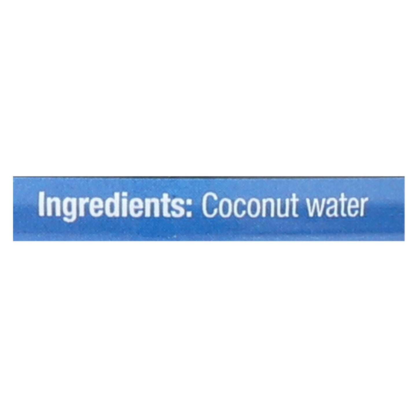 Buy Amy And Brian - Coconut Water - Original - Case Of 12 - 17.5 Fl Oz.  at OnlyNaturals.us