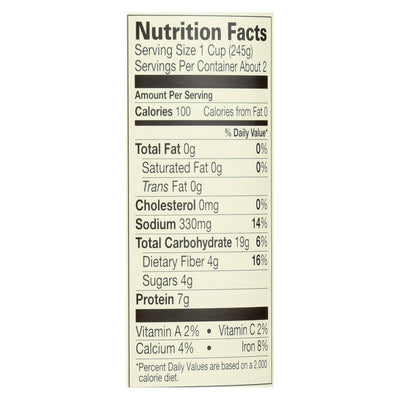 Amy's - Organic Low Salt Split Pea Soup - Case Of 12 - 14.1 Oz | OnlyNaturals.us
