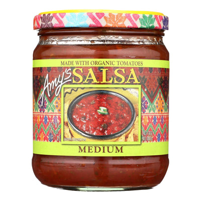Buy Amy's - Medium Salsa - Made With Organic Ingredients - Case Of 6 - 14.7 Oz  at OnlyNaturals.us