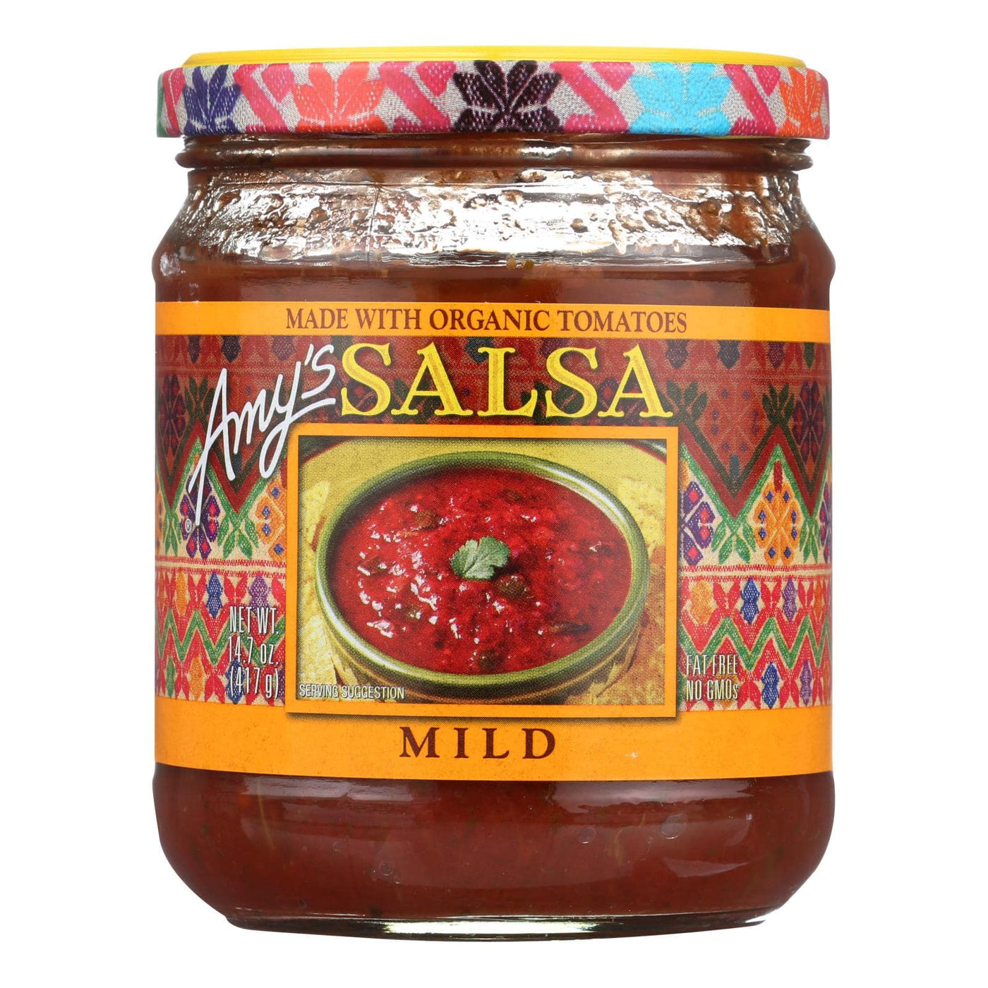 Buy Amy's - Mild Salsa - Made With Organic Ingredients - Case Of 6 - 14.7 Oz  at OnlyNaturals.us