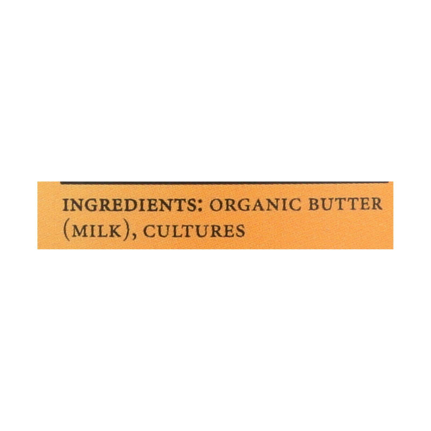 Buy Ancient Organics - Organic Artisan Ghee - Case Of 6 - 16 Fl Oz.  at OnlyNaturals.us