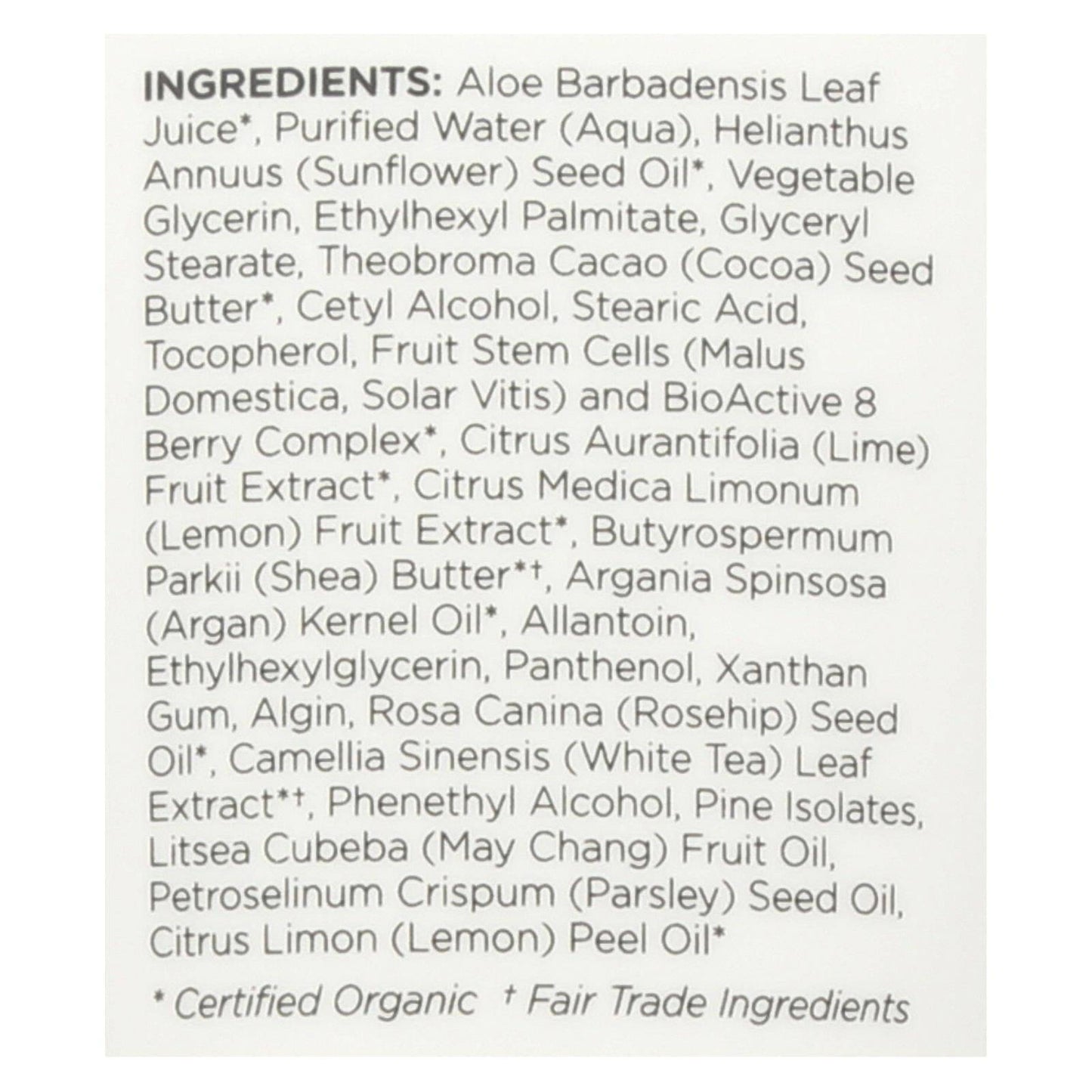Buy Andalou Naturals Body Lotion - Citrus Verbena Uplifting - 8 Fl Oz  at OnlyNaturals.us