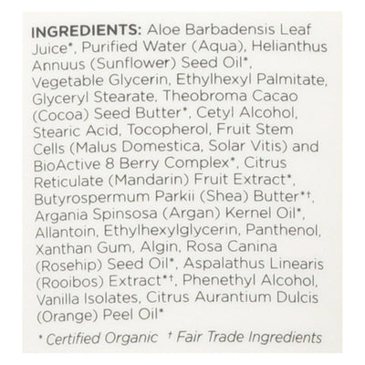 Buy Andalou Naturals Body Lotion - Mandarin Vanilla Vitalizing - 8 Fl Oz  at OnlyNaturals.us