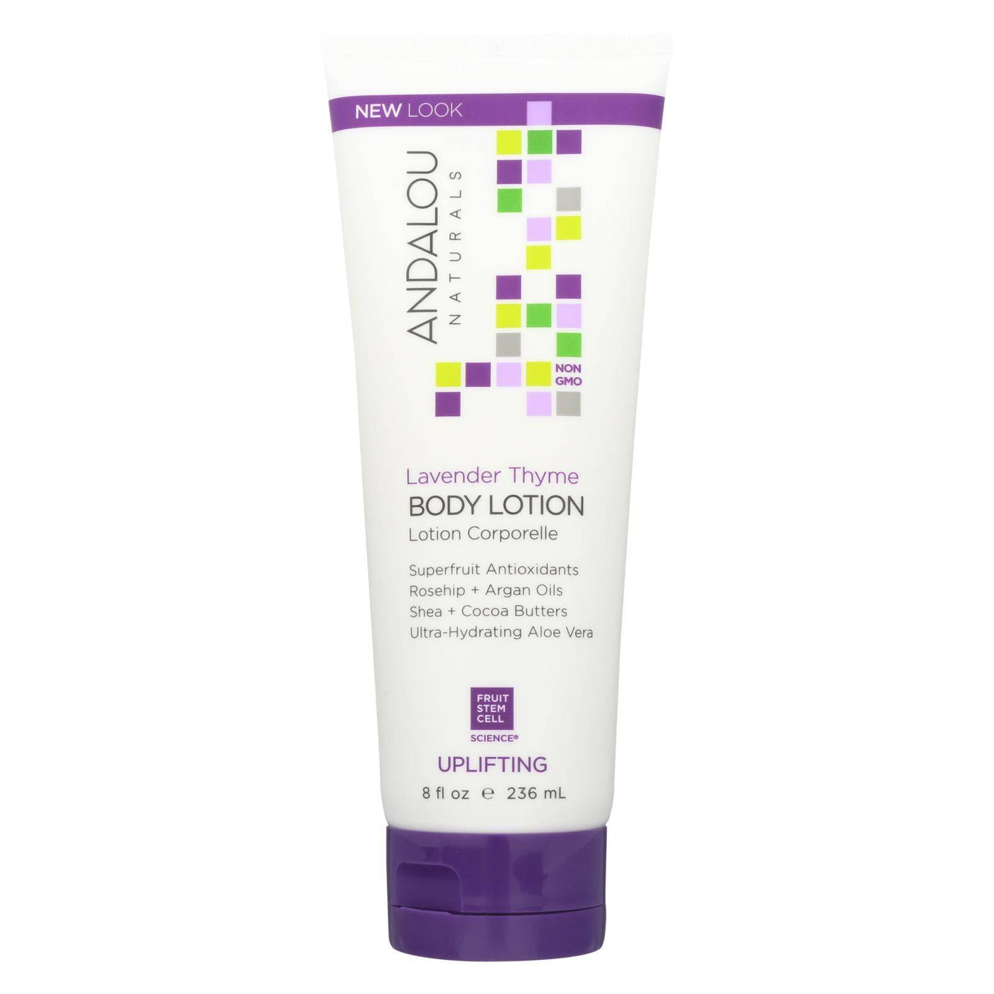 Buy Andalou Naturals Body Lotion - Lavender Thyme Refreshing - 8 Fl Oz  at OnlyNaturals.us