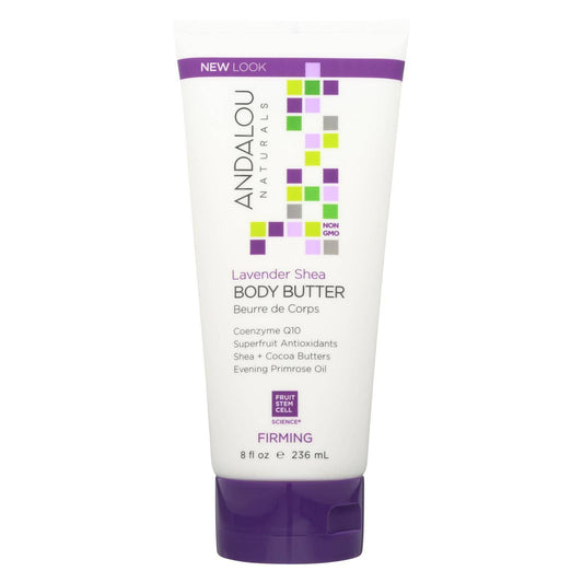 Buy Andalou Naturals Firming Body Butter Lavender Shea - 8 Fl Oz  at OnlyNaturals.us