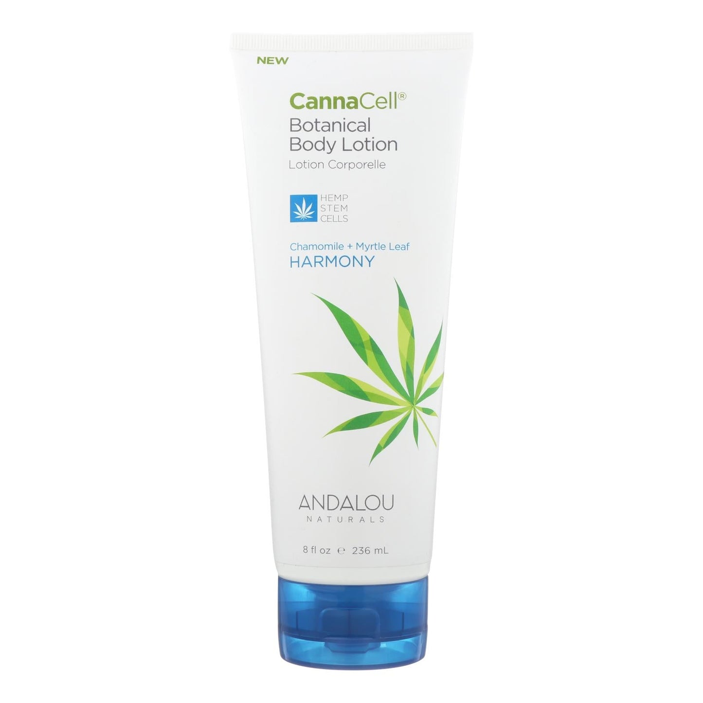 Andalou Naturals Lotion - Chamomile And Myrtle Leaf - 1 Each - 8 Fl Oz. | OnlyNaturals.us