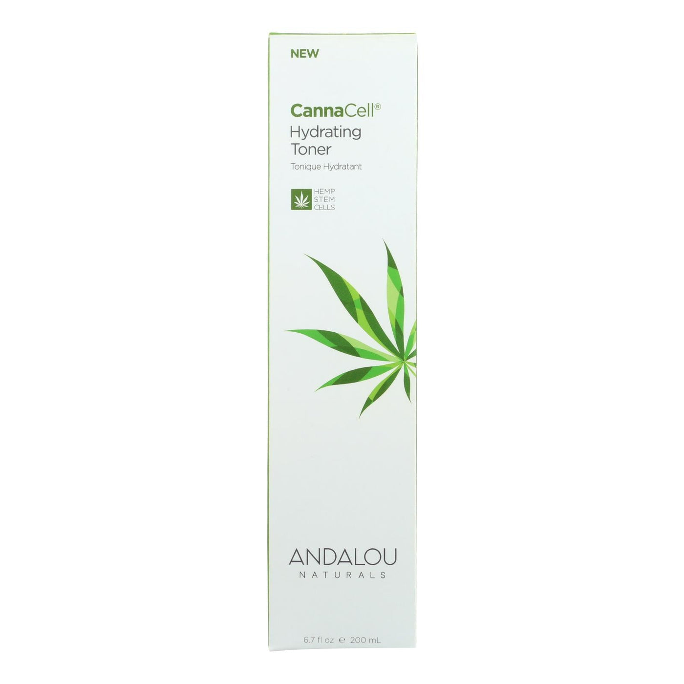 Andalou Naturals - Cannacell Hydrating Toner - 6.7 Fl Oz. | OnlyNaturals.us