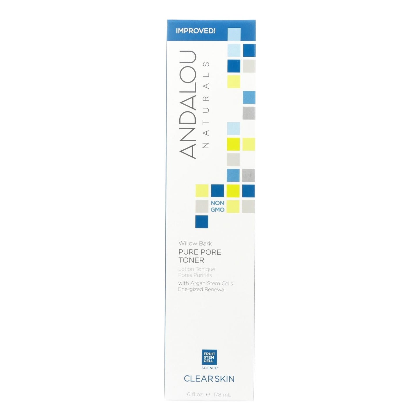 Buy Andalou Naturals Clarifying Aloe Plus Willow Bark Pore Minimizer - 6 Fl Oz  at OnlyNaturals.us