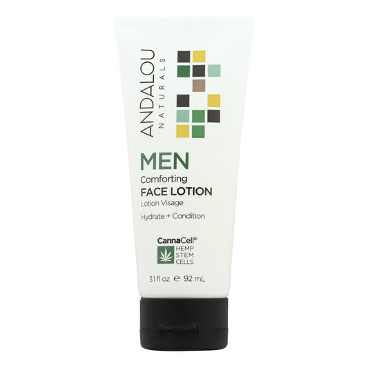 Andalou Naturals Comforting Face Lotion Hydrate And Condition - 3.1 Fl Oz. | OnlyNaturals.us