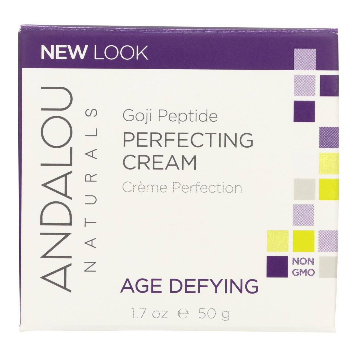 Buy Andalou Naturals Super Goji Peptide Perfecting Cream - 1.7 Fl Oz  at OnlyNaturals.us