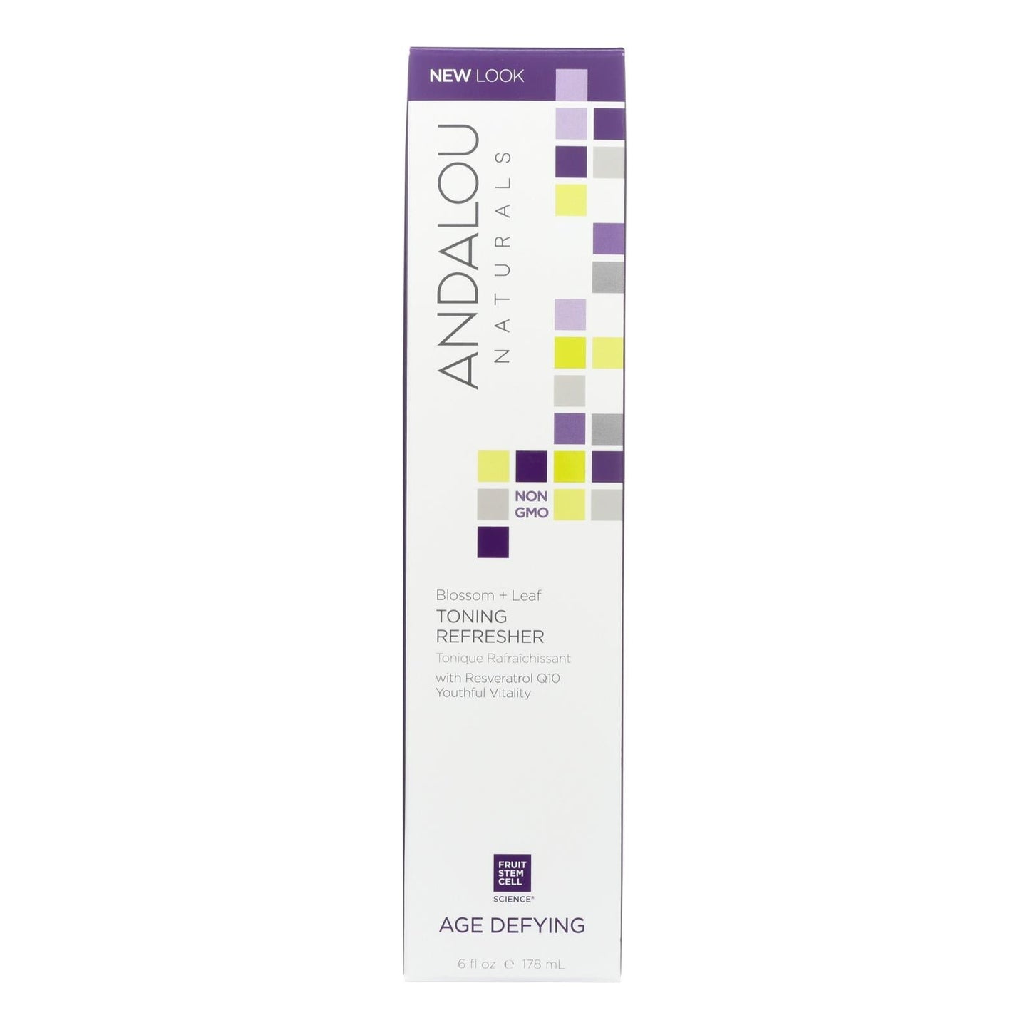 Buy Andalou Naturals Toning Refresher Blossom And Leaf - 6 Fl Oz  at OnlyNaturals.us