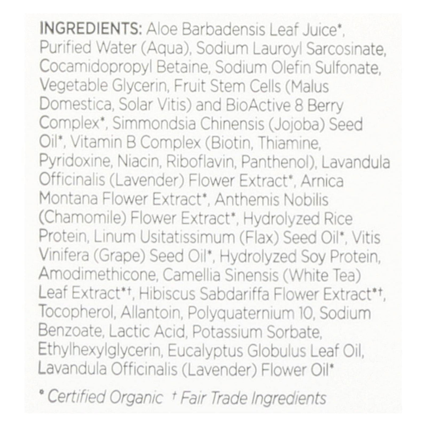 Buy Andalou Naturals Full Volume Shampoo Lavender And Biotin - 11.5 Fl Oz  at OnlyNaturals.us
