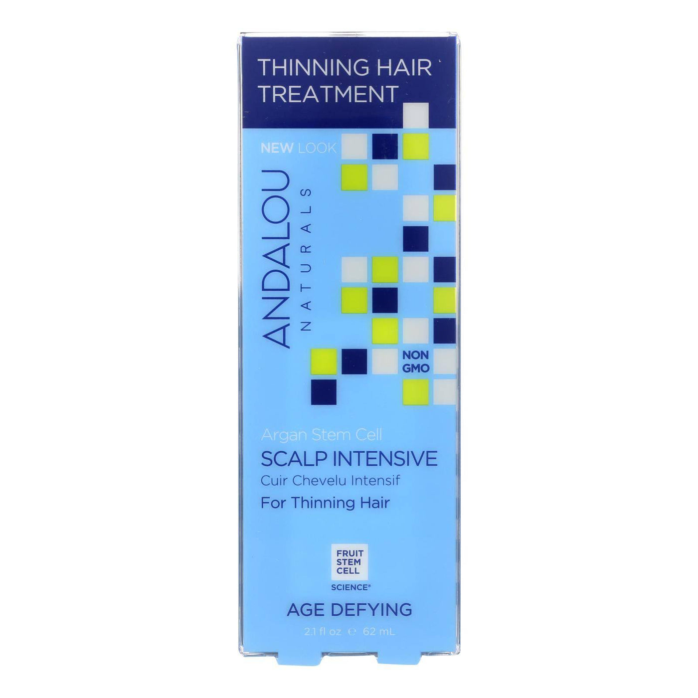 Andalou Naturals Age Defying Scalp Intensive With Argan Stem Cells - 2.1 Fl Oz | OnlyNaturals.us