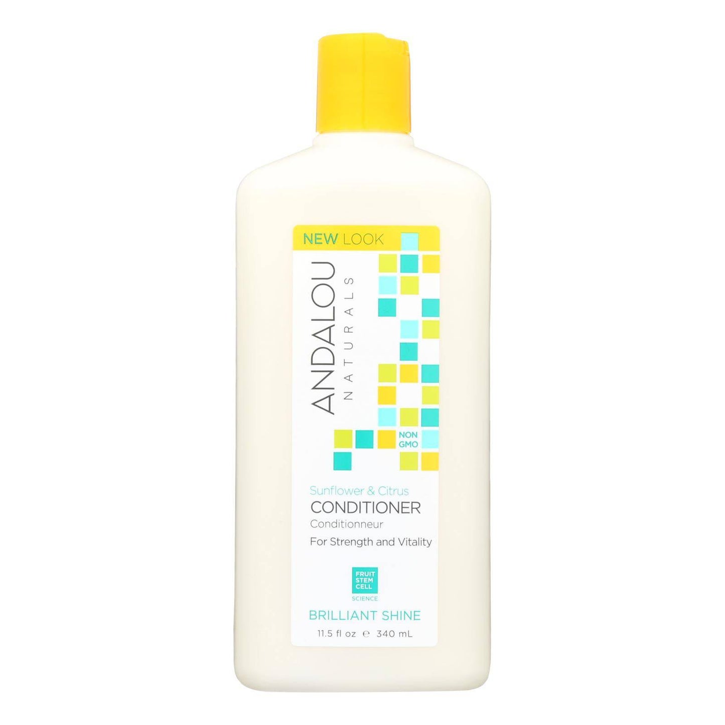 Buy Andalou Naturals Brilliant Shine Conditioner Sunflower And Citrus - 11.5 Fl Oz  at OnlyNaturals.us