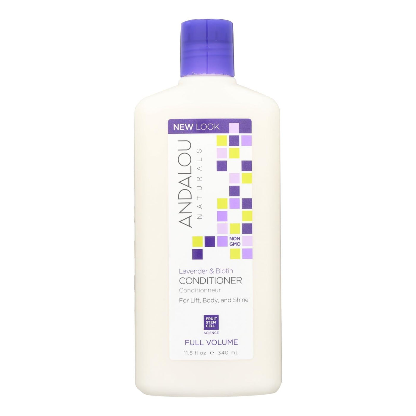Buy Andalou Naturals Full Volume Conditioner Lavender And Biotin - 11.5 Fl Oz  at OnlyNaturals.us
