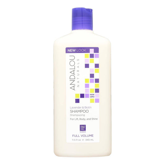 Buy Andalou Naturals Full Volume Shampoo Lavender And Biotin - 11.5 Fl Oz  at OnlyNaturals.us