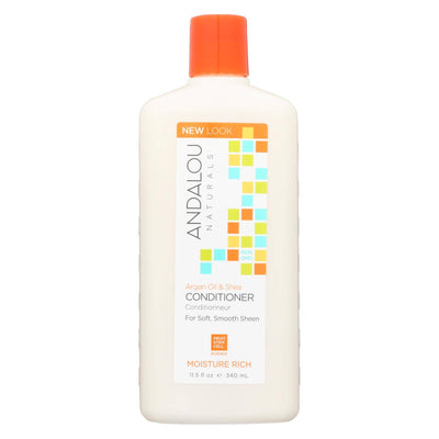 Buy Andalou Naturals Moisture Rich Conditioner Argan And Sweet Orange - 11.5 Fl Oz  at OnlyNaturals.us