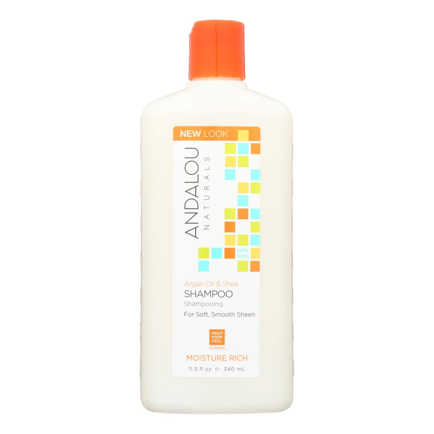 Buy Andalou Naturals Moisture Rich Shampoo Argan And Sweet Orange - 11.5 Fl Oz  at OnlyNaturals.us