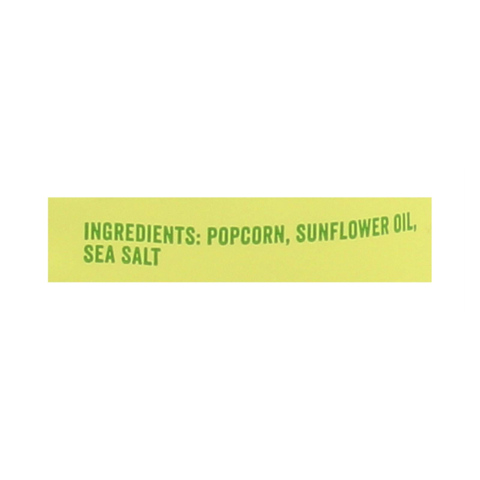Buy Angie's Kettle Corn Boom Chicka Pop Sea Salt Popcorn - Case Of 12 - 1.25 Oz.  at OnlyNaturals.us