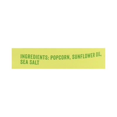 Buy Angie's Kettle Corn Boom Chicka Pop Sea Salt Popcorn - Case Of 12 - 1.25 Oz.  at OnlyNaturals.us