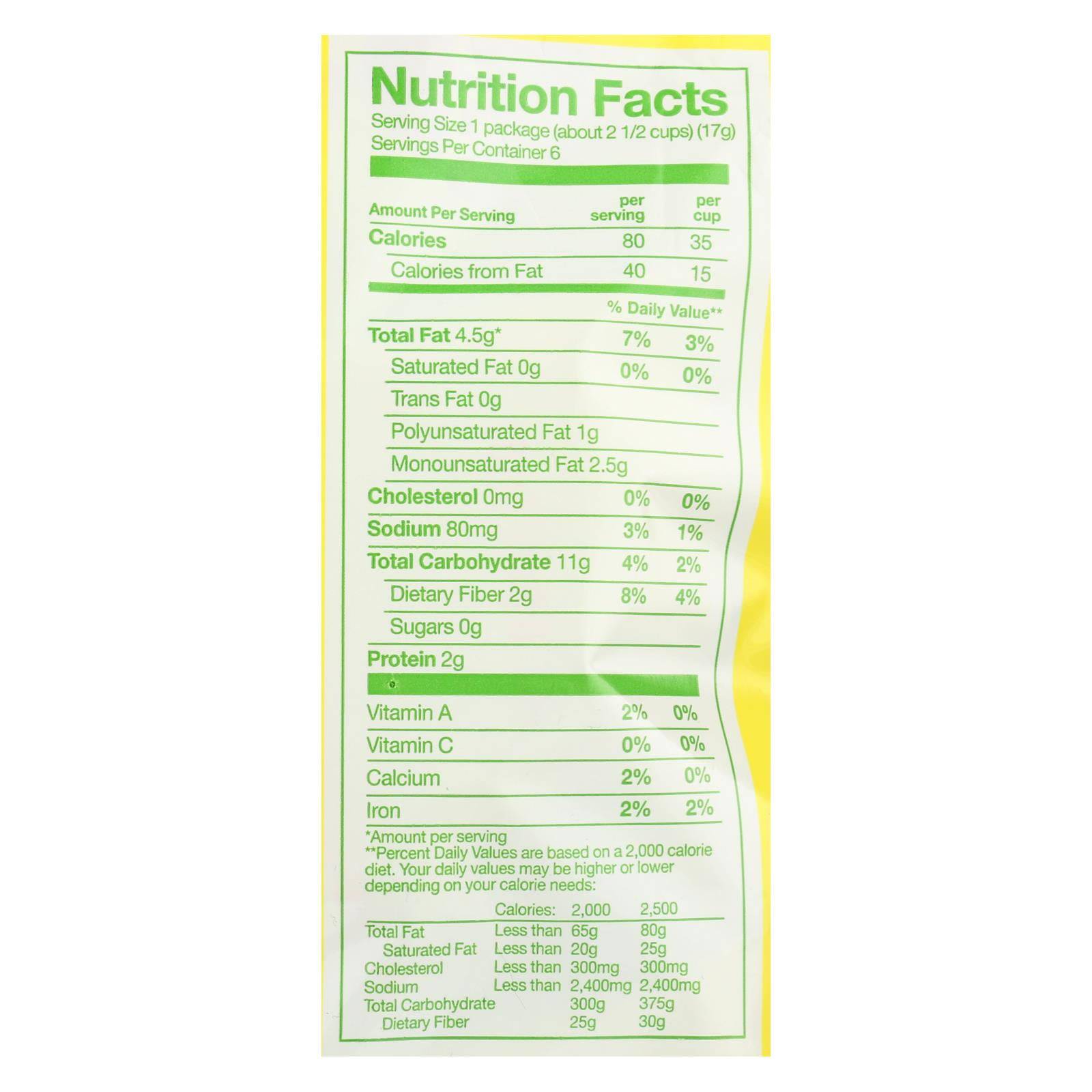 Angie's Kettle Corn Popcorn - Boomchickapop - Sea Salt - Case Of 4 - 6-.6 Oz | OnlyNaturals.us