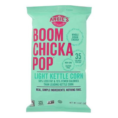 Buy Angie's Kettle Corn Boom Chicka Pop Lightly Sweet Popcorn - Case Of 12 - 5 Oz.  at OnlyNaturals.us