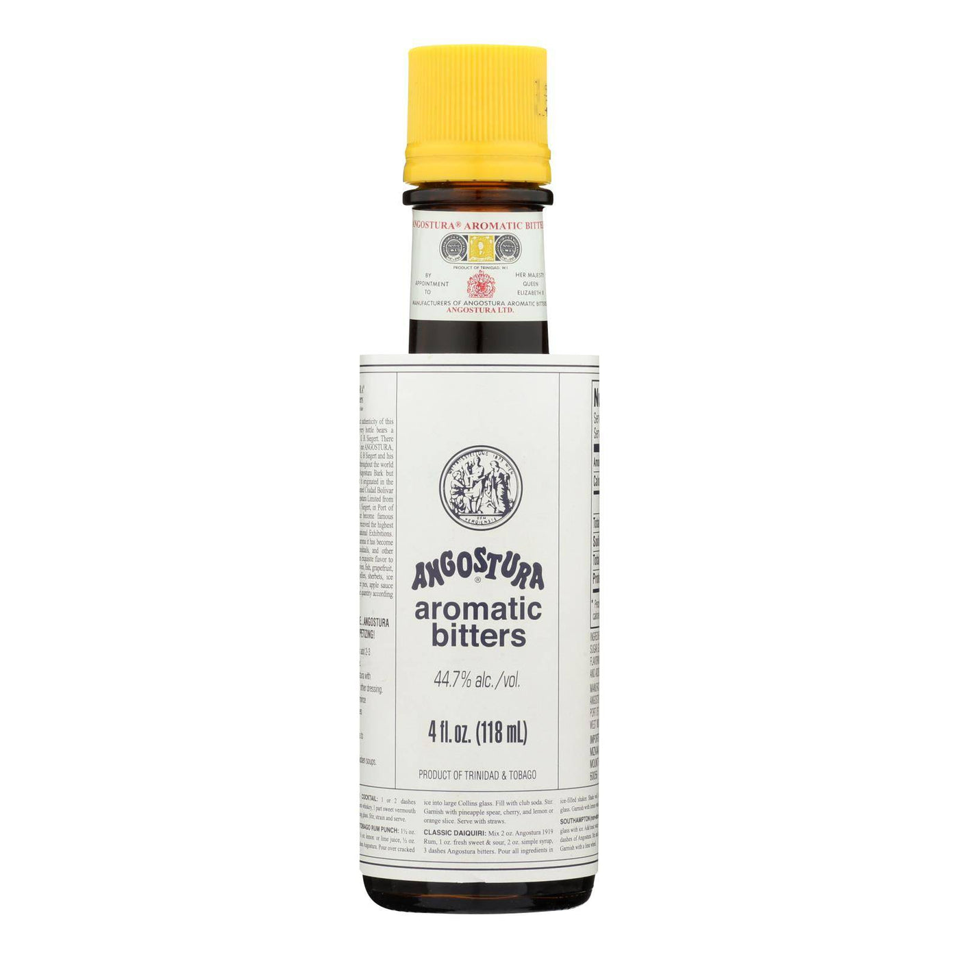 Angostura Aromatic Bitters - Case Of 12 - 4 Fl Oz. | OnlyNaturals.us