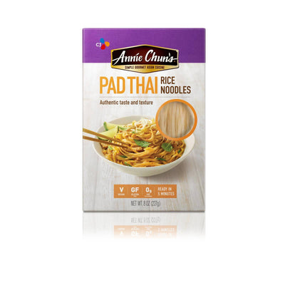 Buy Annie Chun's Original Pad Thai Rice Noodles - Case Of 6 - 8 Oz.  at OnlyNaturals.us