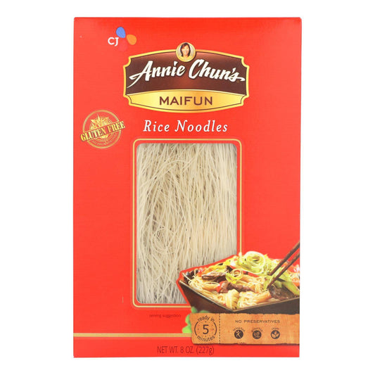 Annie Chun's Maifun Rice Noodles - Case Of 6 - 8 Oz. | OnlyNaturals.us